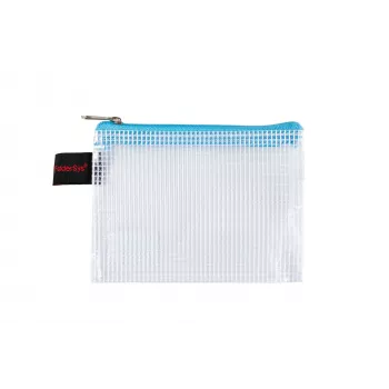 FolderSys Zipper-Beutel A7 Clear