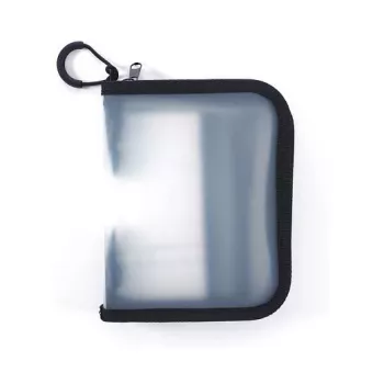 FolderSys Zipper-Beutel Mini A6 Transparent