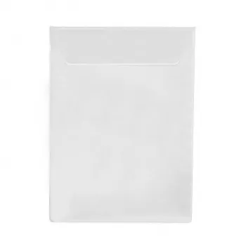 Foldersys 10 Selbstklebende Taschen Glatt Transparent