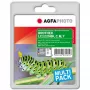 AGFAPHOTO APB1220SETD Kompatible Tintenpatronen Multipack 4er-Pack Schwarz Gelb Cyan Magenta High Yield XL