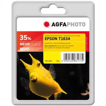AGFAPHOTO APET163YD Remanufactured Ink Cartridge Yellow 9ml für Canon
