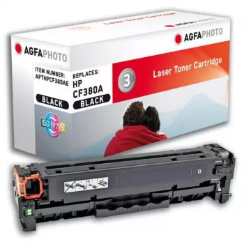 AGFAPHOTO Kompatible Tonerkartusche Schwarz - Ersetzt HP 312A / CF380A