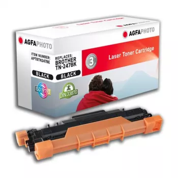 AgfaPhoto Kompatible Tonerkartusche Schwarz - Ersetzt HP CF283A (83A) - 1.500 Seiten
