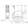 METZ CONNECT RJ45 Keystone Modul Cat.6A STP Grau (RAL 7035) 1401906113KE