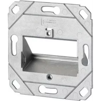 METZ CONNECT Keystone Datenanschlussdose 3-Port Unterputz Reinweiß Leer (130B20D31200KE)