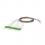 METZ CONNECT OpDAT Pigtail LC/APC Single Mode OS2 2m LSZH Yellow