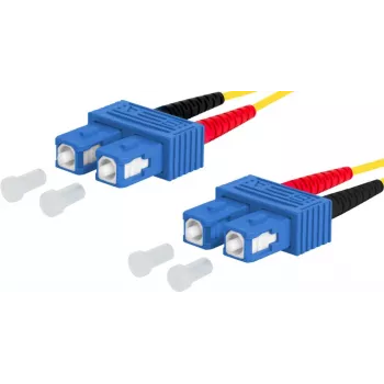 METZ CONNECT OpDAT Patchkabel SC Duplex/SC Duplex OS2 0,5 m