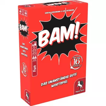 PEGASUS BAM! – Das unanständig gute Wortspiel