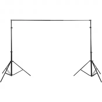Walimex XXL Hintergrundsystem, 190-465 cm