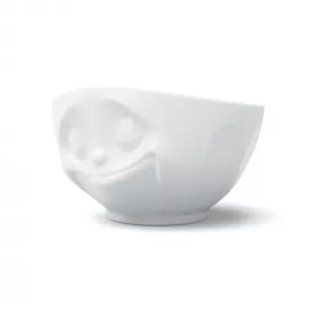 FIFTYEIGHT PRODUCTS Bowl 500ml - Happy White