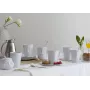 FIFTYEIGHT PRODUCTS FIFTYEIGHT Tasse mit Henkel 350ml - Mischievous White
