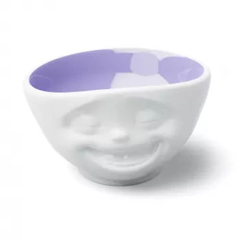 FIFTYEIGHT PRODUCTS Schale 500ml - Laughing Face Inside Lavender