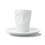 FIFTYEIGHT PRODUCTS Espressotasse mit Henkel 80 ml - Perplexed White