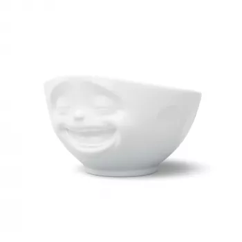 FIFTYEIGHT PRODUCTS Servierschale 1000ml - Laughing White