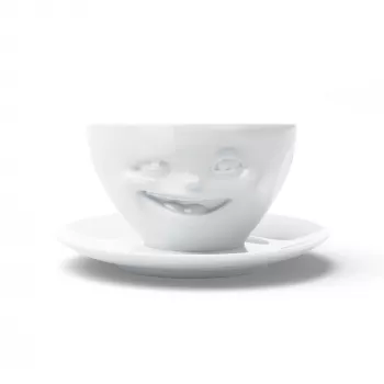 FIFTYEIGHT PRODUCTS Coffee Cup 200ml - Winking White