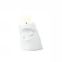 FIFTYEIGHT PRODUCTS FIFTYEIGHT Candle Snuggle CUDDLY kleiner Kerzenhalter Weiß