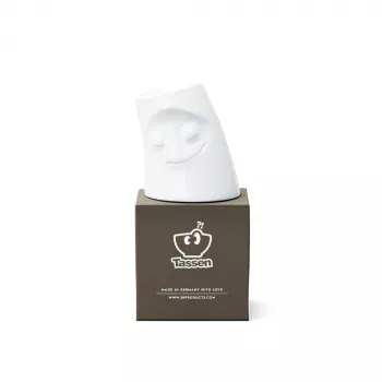 FIFTYEIGHT PRODUCTS FIFTYEIGHT Candle Snuggle CUDDLY kleiner Kerzenhalter Weiß