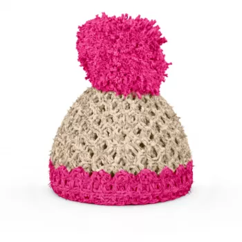 FIFTYEIGHT PRODUCTS Eierbecher Mützchen, Elfenbein/Magenta