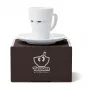 FIFTYEIGHT PRODUCTS Espressotasse mit Henkel 80ml - Grumpy White