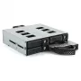 FANTEC MR-SA1242-12G SAS 12G & SATA 6G 1x5.25 Zoll für 4x2.5 Zoll SSD/HDD Schwarz (2521)