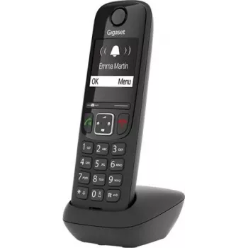 Gigaset AS690 Schnurloses DECT-Telefon Schwarz