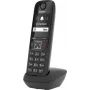 Gigaset AS690 Schnurloses DECT-Telefon Schwarz