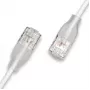 WANTEC Patchkabel UTP CAT6a eGlow 1,5m Weiß (7405)