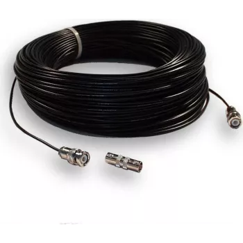Güde 0134-10 Koaxialkabel 10 m BNC Schwarz
