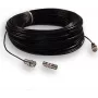 Güde 0134-10 Koaxialkabel 10 m BNC Schwarz