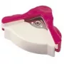 LMG Signaltechnologie M10L-RO Eckenrunder Pink R10