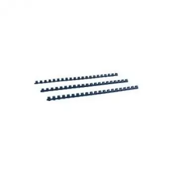 LMG Plastic Binding Comb 12 mm Blue (BRP120-BL) - 100 Stück