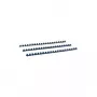 LMG Plastic Binding Comb 12 mm Blue (BRP120-BL) - 100 Stück