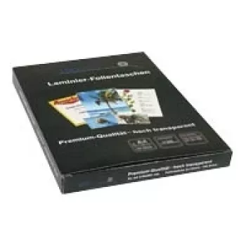LMG Signaltechnologie 100 Laminierfolien Glänzend A4 125 Mikron (100 Stück)