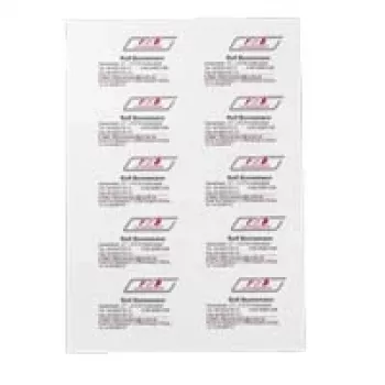 LMG Signaltechnologie Synthetikpapier bedruckbares Polyester DIN A4 140 Mikron 100 Blatt