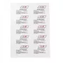 LMG Signaltechnologie Synthetikpapier bedruckbares Polyester DIN A4 140 Mikron 100 Blatt