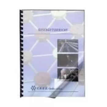 LMG Signaltechnologie 100 Premium Transparente Bindemappen A4 (UMT015T)