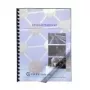 LMG Signaltechnologie 100 Premium Transparente Bindemappen A4 (UMT015T)