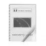 LMG Signaltechnologie 100 Transparente Bindemappen A4 (UMT020M)
