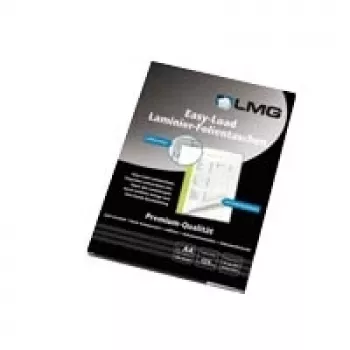 LMG Signaltechnologie 100 Laminierfolien glänzend A4 80 Mikron