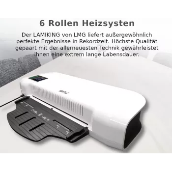 LMG Signal Technology LAMIKING Laminiergerät bis DIN A3