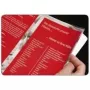LMG Signaltechnologie Selbstklebende Laminierfolie A4 125 Mikron Matt 25 Blatt (LMGA4-125SM-25)