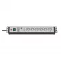 TRITON Steckdosenleiste mit 6x Schuko CEE 7/6 Steckdosen, 2,5 m Kabel (RAC-RP-X04-P6)