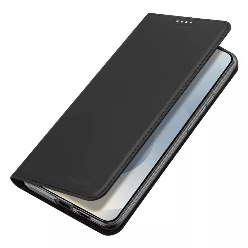 Nevox Vario Series Book Case für Samsung Galaxy S26 Plus, Schwarz
