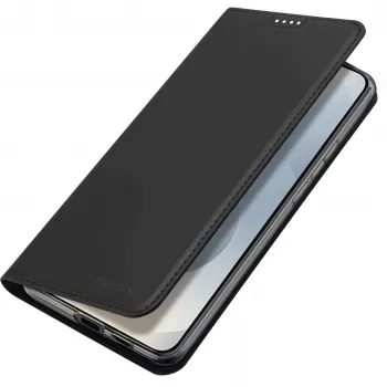 Nevox Vario Series Book Case für Samsung Galaxy S26 Plus, Schwarz