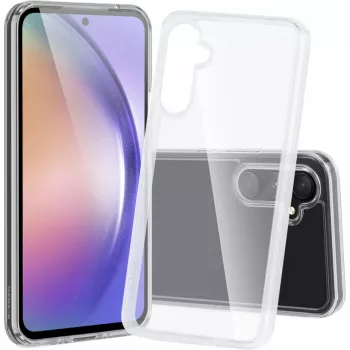 Nevox StyleShell SHOCKFlex Case für Samsung Galaxy A57 5G, Transparent