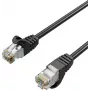 ShiverPeaks RJ45 Patchkabel Cat. 7 S/FTP PUR Schwarz