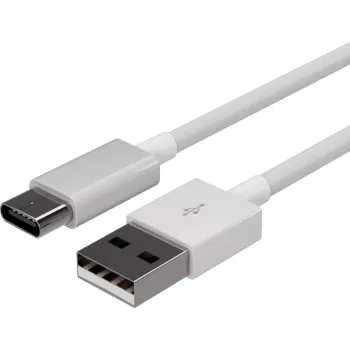 ShiverPeaks Flexline USB-Lade- und Synchronisationskabel, USB-A auf USB-C, 2.0, ABS, Weiß, 1,5 m (FL31-13042)