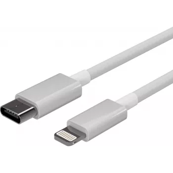 SHIVERPEAKS Flexline USB-C auf Lightning Kabel, PD, Weiß, 1,0 m (FL31-13051)