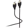 SHIVERPEAKS Flexline DisplayPort-Kabel 1.2, Stecker auf Stecker, UHD 4K, Extra Slim, Schwarz, 2,0 m (FL31-49035)