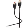 SHIVERPEAKS Flexline DisplayPort Kabel 1.4, Stecker auf Stecker, UHD 8K, Extra dünn, Schwarz, 1,5m (FL31-69155)